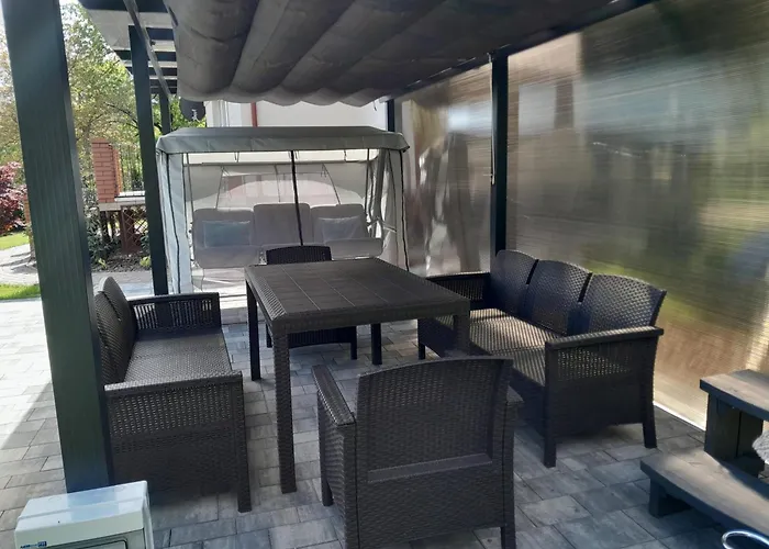 Domek Pod Brzozami Z Jacuzzi ,Grillem I Tarasem