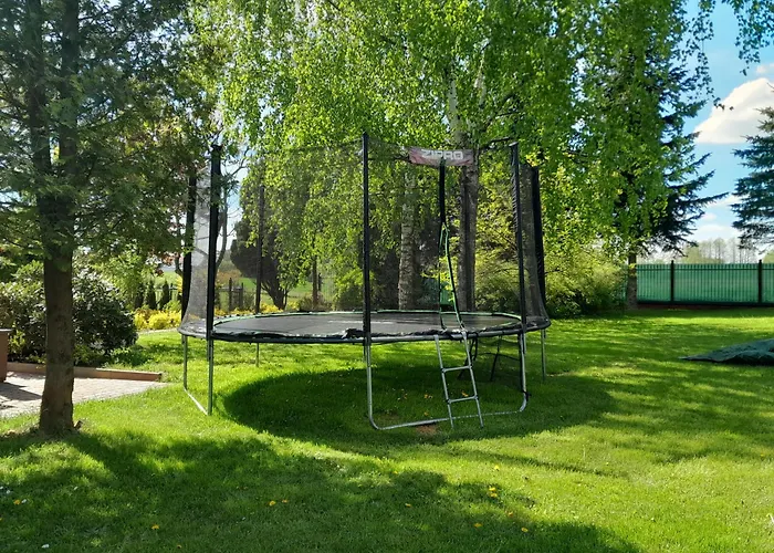 Domek Pod Brzozami Z Jacuzzi ,Grillem I Tarasem
