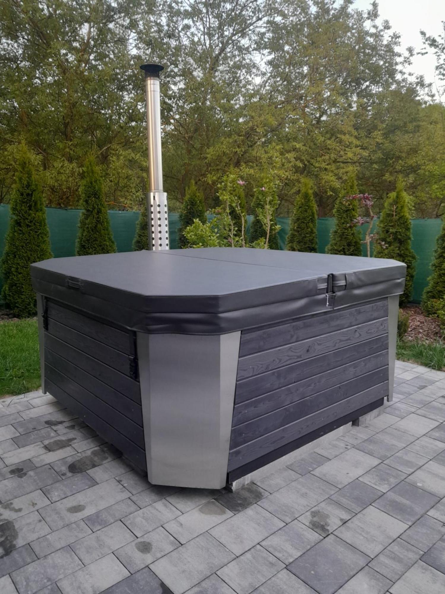 Pod Brzozami Z Jacuzzi ,grillem I Tarasem Holiday home