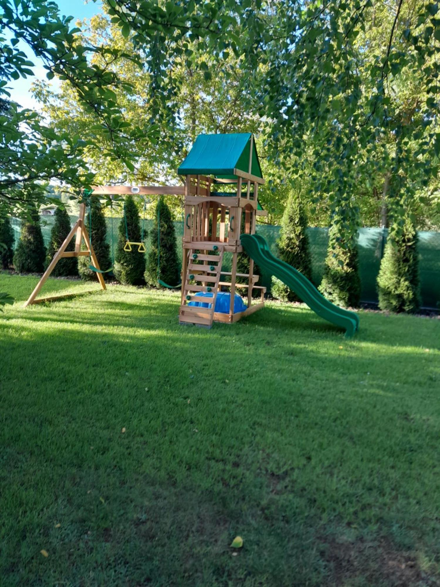 Holiday home Pod Brzozami Z Jacuzzi ,grillem I Tarasem *